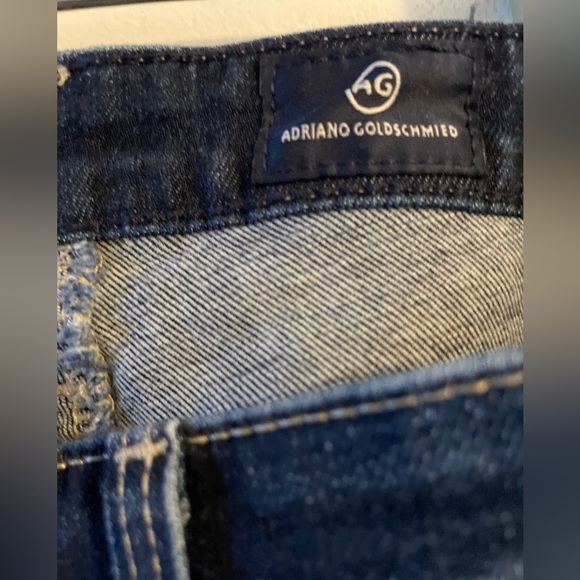 AG Adriano Goldschmeid The Stilt Cigarette Leg Jean Size 31 - Picture 5 of 16